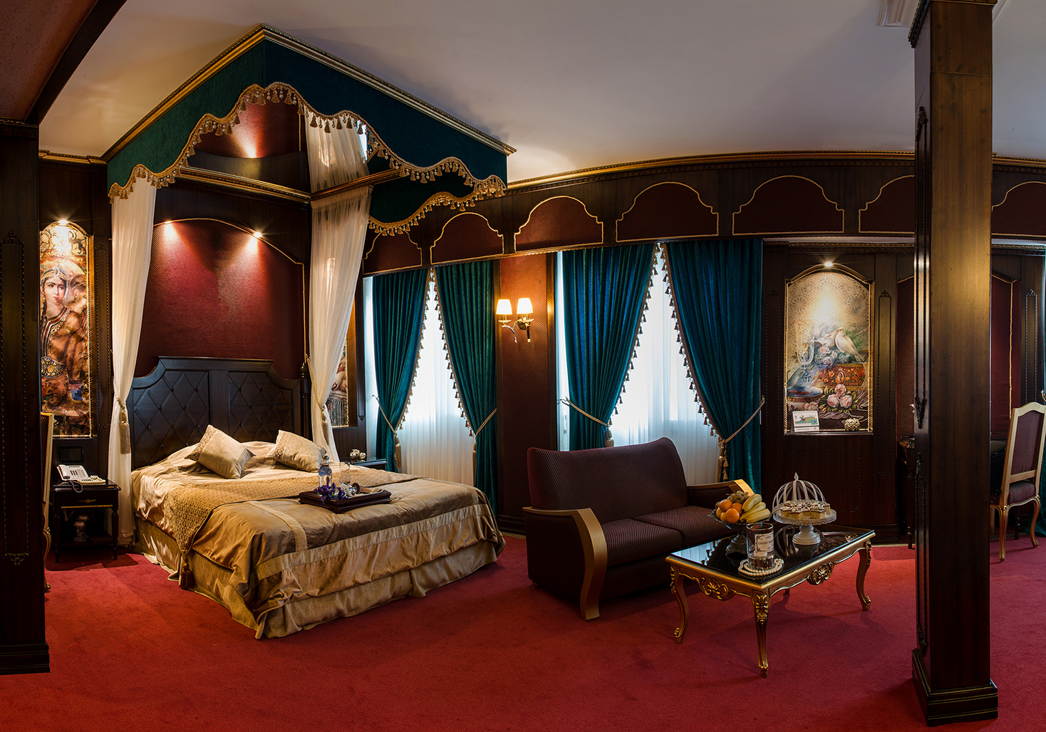 Qajar double room